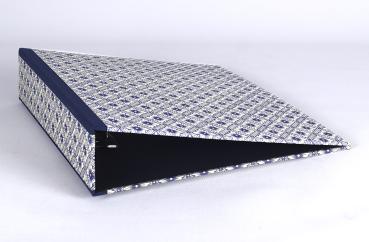 Blue office folder "Loisl"